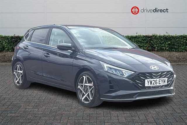 1.0 T-GDi Tech Line Hatchback 5dr Petrol DCT Euro 6 (s/s) (90 ps)
