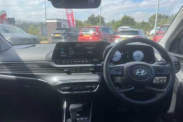 Hyundai I20 1.0 T-GDi Tech Line Hatchback 5dr Petrol DCT Euro 6 (s/s) (90 ps) Grey