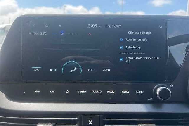 Hyundai I20 1.0 T-GDi Tech Line Hatchback 5dr Petrol DCT Euro 6 (s/s) (90 ps) Grey