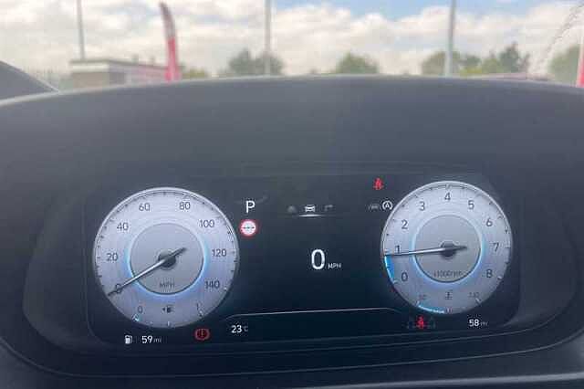 Hyundai I20 1.0 T-GDi Tech Line Hatchback 5dr Petrol DCT Euro 6 (s/s) (90 ps) Grey