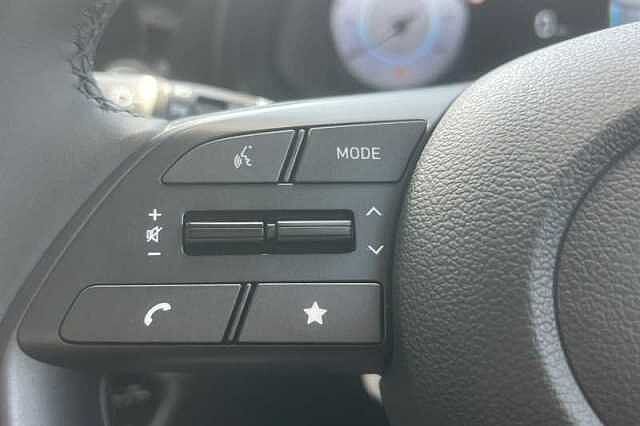 Hyundai I20 1.0 T-GDi Tech Line Hatchback 5dr Petrol DCT Euro 6 (s/s) (90 ps) Grey