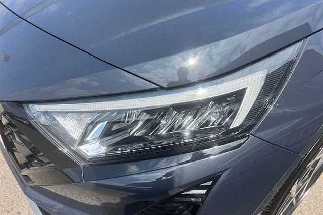 Hyundai I20 1.0 T-GDi Tech Line Hatchback 5dr Petrol DCT Euro 6 (s/s) (90 ps) Grey