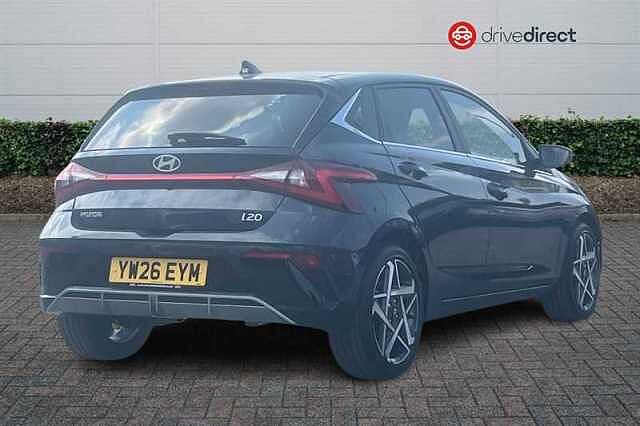 Hyundai I20 1.0 T-GDi Tech Line Hatchback 5dr Petrol DCT Euro 6 (s/s) (90 ps) Grey