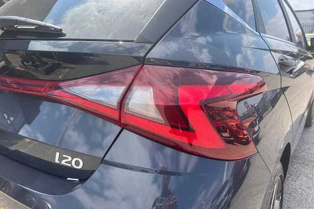 Hyundai I20 1.0 T-GDi Tech Line Hatchback 5dr Petrol DCT Euro 6 (s/s) (90 ps) Grey