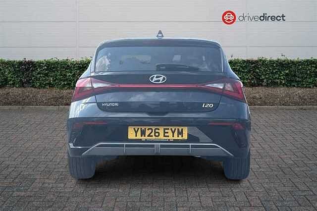 Hyundai I20 1.0 T-GDi Tech Line Hatchback 5dr Petrol DCT Euro 6 (s/s) (90 ps) Grey