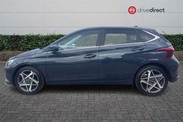 Hyundai I20 1.0 T-GDi Tech Line Hatchback 5dr Petrol DCT Euro 6 (s/s) (90 ps) Grey
