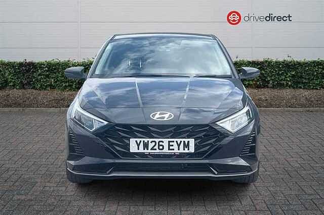 Hyundai I20 1.0 T-GDi Tech Line Hatchback 5dr Petrol DCT Euro 6 (s/s) (90 ps) Grey