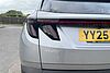 Hyundai TUCSON 1.6 T-GDi Advance SUV 5dr Petrol Hybrid Auto Euro 6 (s/s) (215 ps) Silver