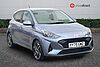 Hyundai I10 1.2 Premium Hatchback 5dr Petrol Auto Euro 6 (s/s) (79 ps) Blue