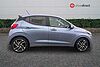 Hyundai I10 1.2 Premium Hatchback 5dr Petrol Auto Euro 6 (s/s) (79 ps) Blue
