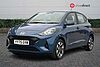 Hyundai I10 1.2 Advance Hatchback 5dr Petrol Auto Euro 6 (s/s) (79 ps) Blue