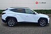 Hyundai TUCSON 1.6 T-GDi Ultimate SUV 5dr Petrol Hybrid Auto Euro 6 (s/s) (215 ps) White