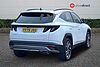 Hyundai TUCSON 1.6 T-GDi Ultimate SUV 5dr Petrol Hybrid Auto Euro 6 (s/s) (215 ps) White