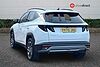 Hyundai TUCSON 1.6 T-GDi Ultimate SUV 5dr Petrol Hybrid Auto Euro 6 (s/s) (215 ps) White