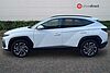 Hyundai TUCSON 1.6 T-GDi Ultimate SUV 5dr Petrol Hybrid Auto Euro 6 (s/s) (215 ps) White