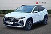 Hyundai TUCSON 1.6 T-GDi Ultimate SUV 5dr Petrol Hybrid Auto Euro 6 (s/s) (215 ps) White