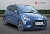 Hyundai I10 1.2 Premium Hatchback 5dr Petrol Auto Euro 6 (s/s) (79 ps) Blue