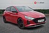 Hyundai I20 1.0 T-GDi Black Line Hatchback 5dr Petrol Manual Euro 6 (s/s) (90 ps) Red