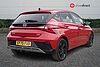 Hyundai I20 1.0 T-GDi Black Line Hatchback 5dr Petrol Manual Euro 6 (s/s) (90 ps) Red