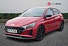 Hyundai I20 1.0 T-GDi Black Line Hatchback 5dr Petrol Manual Euro 6 (s/s) (90 ps) Red