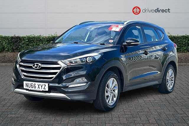 Approved Used Hyundai TUCSON For Sale | Hyundai UK
