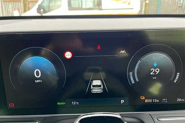 Hyundai KONA 48.4kWh Advance SUV 5dr Electric Auto (156 ps) Grey