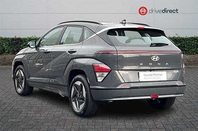 Hyundai KONA 48.4kWh Advance SUV 5dr Electric Auto (156 ps) Grey