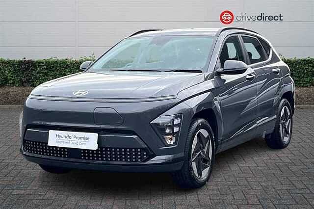 Hyundai KONA 48.4kWh Advance SUV 5dr Electric Auto (156 ps) Grey