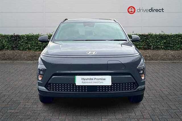 Hyundai KONA 48.4kWh Advance SUV 5dr Electric Auto (156 ps) Grey
