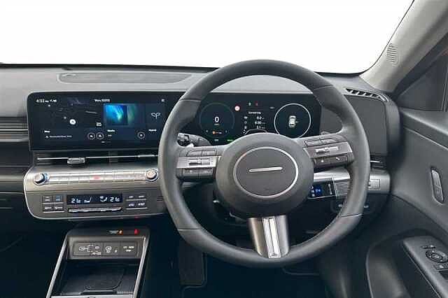 Hyundai KONA 1.6 h-GDi Ultimate SUV 5dr Petrol Hybrid DCT Euro 6 (s/s) (141 ps) Orange