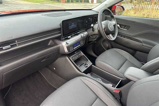 Hyundai KONA 1.6 h-GDi Ultimate SUV 5dr Petrol Hybrid DCT Euro 6 (s/s) (141 ps) Orange