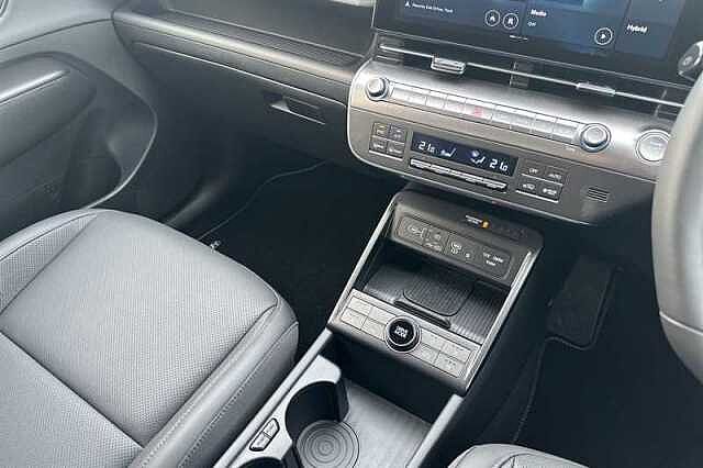 Hyundai KONA 1.6 h-GDi Ultimate SUV 5dr Petrol Hybrid DCT Euro 6 (s/s) (141 ps) Orange