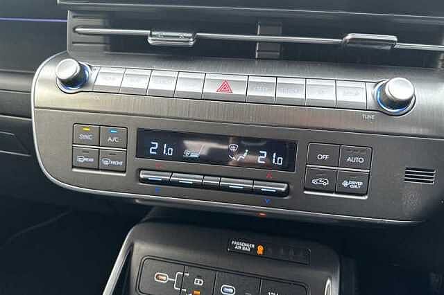 Hyundai KONA 1.6 h-GDi Ultimate SUV 5dr Petrol Hybrid DCT Euro 6 (s/s) (141 ps) Orange