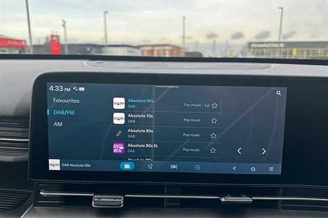 Hyundai KONA 1.6 h-GDi Ultimate SUV 5dr Petrol Hybrid DCT Euro 6 (s/s) (141 ps) Orange