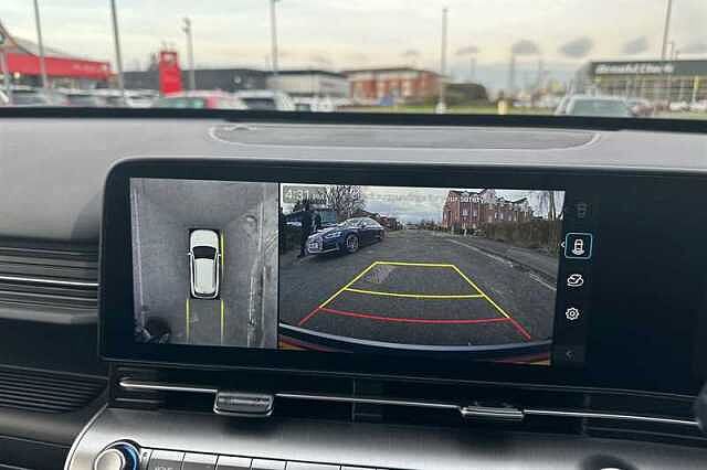 Hyundai KONA 1.6 h-GDi Ultimate SUV 5dr Petrol Hybrid DCT Euro 6 (s/s) (141 ps) Orange