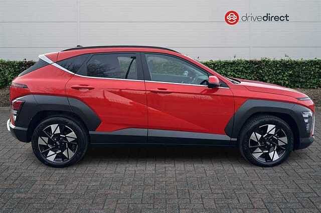 Hyundai KONA 1.6 h-GDi Ultimate SUV 5dr Petrol Hybrid DCT Euro 6 (s/s) (141 ps) Orange