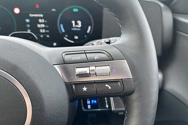 Hyundai KONA 1.6 h-GDi Ultimate SUV 5dr Petrol Hybrid DCT Euro 6 (s/s) (141 ps) Orange