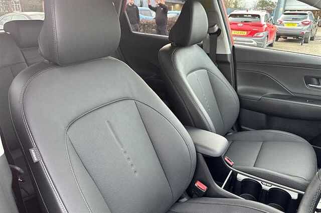 Hyundai KONA 1.6 h-GDi Ultimate SUV 5dr Petrol Hybrid DCT Euro 6 (s/s) (141 ps) Orange