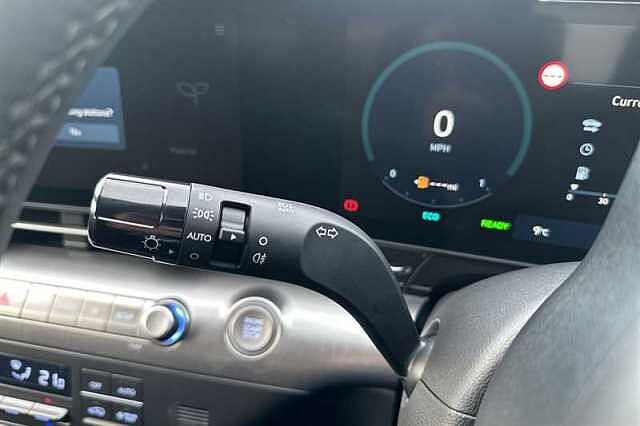 Hyundai KONA 1.6 h-GDi Ultimate SUV 5dr Petrol Hybrid DCT Euro 6 (s/s) (141 ps) Orange