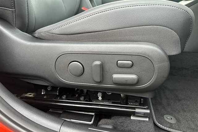 Hyundai KONA 1.6 h-GDi Ultimate SUV 5dr Petrol Hybrid DCT Euro 6 (s/s) (141 ps) Orange