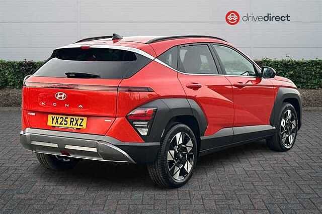 Hyundai KONA 1.6 h-GDi Ultimate SUV 5dr Petrol Hybrid DCT Euro 6 (s/s) (141 ps) Orange