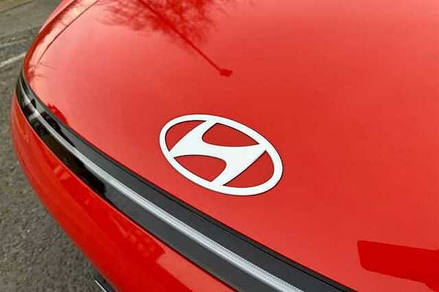 Hyundai KONA 1.6 h-GDi Ultimate SUV 5dr Petrol Hybrid DCT Euro 6 (s/s) (141 ps) Orange