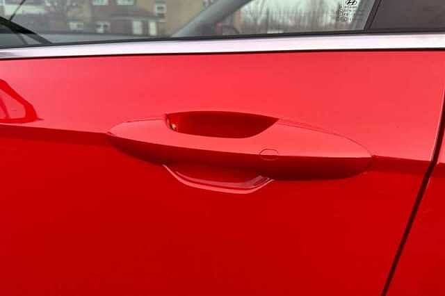 Hyundai KONA 1.6 h-GDi Ultimate SUV 5dr Petrol Hybrid DCT Euro 6 (s/s) (141 ps) Orange