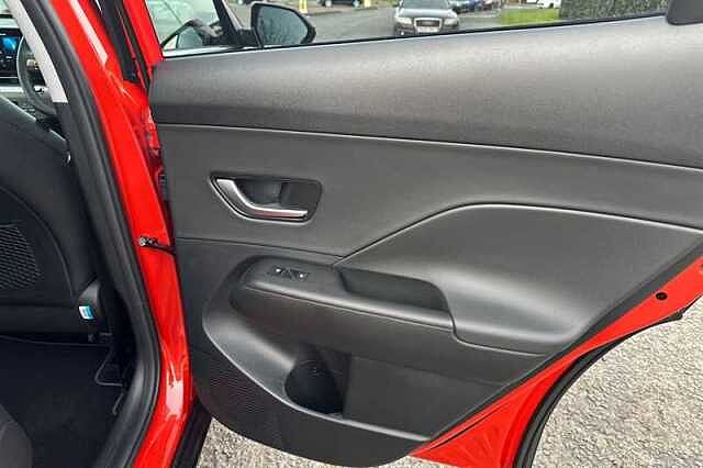 Hyundai KONA 1.6 h-GDi Ultimate SUV 5dr Petrol Hybrid DCT Euro 6 (s/s) (141 ps) Orange