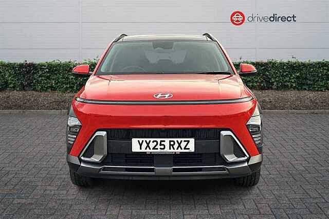 Hyundai KONA 1.6 h-GDi Ultimate SUV 5dr Petrol Hybrid DCT Euro 6 (s/s) (141 ps) Orange