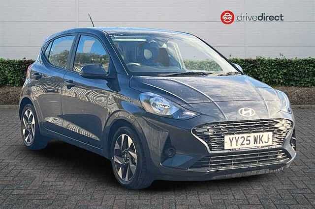 Hyundai I10 1.0 Advance Hatchback 5dr Petrol Manual Euro 6 (s/s) (63 ps) Grey