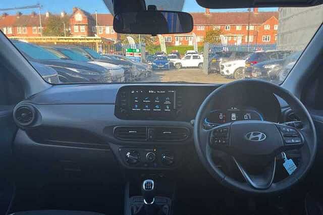 Hyundai I10 1.0 Advance Hatchback 5dr Petrol Manual Euro 6 (s/s) (63 ps) Grey