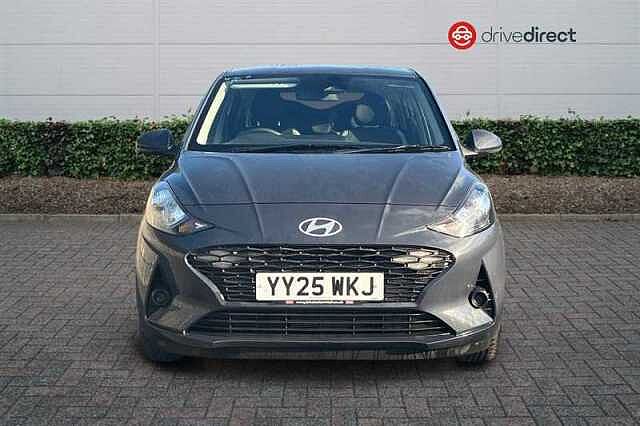 Hyundai I10 1.0 Advance Hatchback 5dr Petrol Manual Euro 6 (s/s) (63 ps) Grey