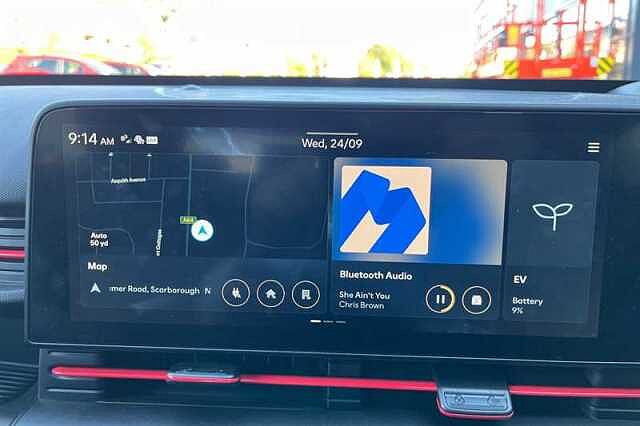 Hyundai KONA 65.4kWh N Line S SUV 5dr Electric Auto (218 ps) White