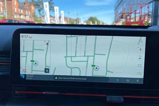 Hyundai KONA 65.4kWh N Line S SUV 5dr Electric Auto (218 ps) White